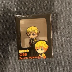 Demon Slayer Zenitsu Agatsuma Pin Designercon VIP Gift BNIB
